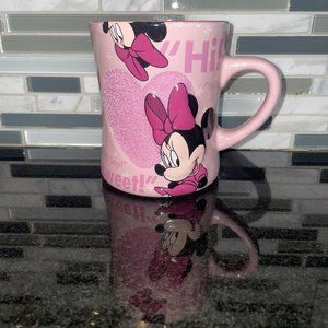 Disney Minnie Mouse Glitter Mug